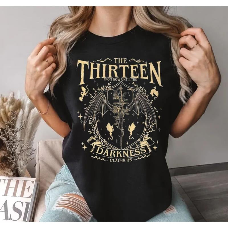 Reader Darkness Claim Us Bookish Retro Thirteen - Adult & Kids T-Shirts, Sweatshirts & Hoodies apparel design preview 1