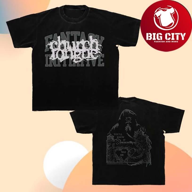 Fantasy Initiative Church Mage Two Sided - Adult & Kids T-Shirts, Sweatshirts & Hoodies apparel design preview 1