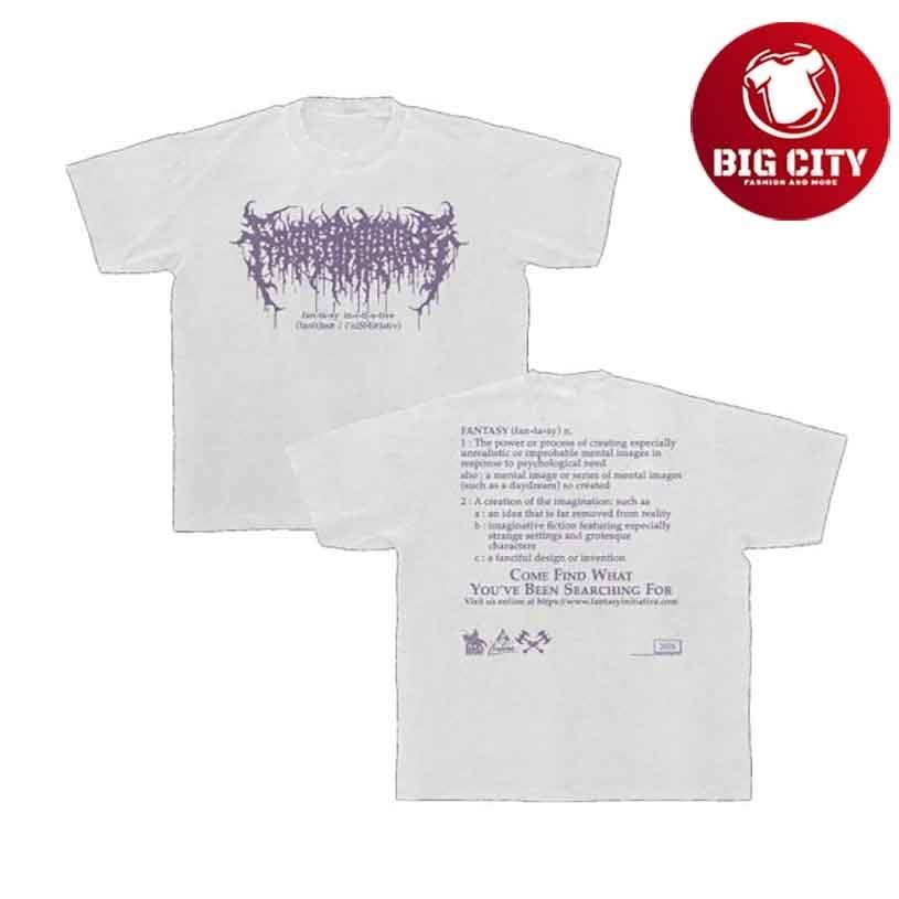 Fantasy Initiative Definition Two Sided - Adult & Kids T-Shirts, Sweatshirts & Hoodies apparel design preview 1