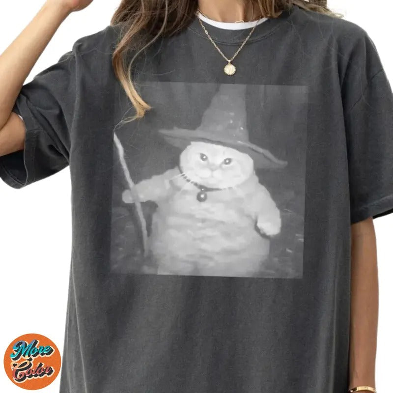 Fantasy Ring Cat Movie Cotton Crew Neck Size S 3XL - Adult & Kids T-Shirts, Sweatshirts & Hoodies apparel design preview 1