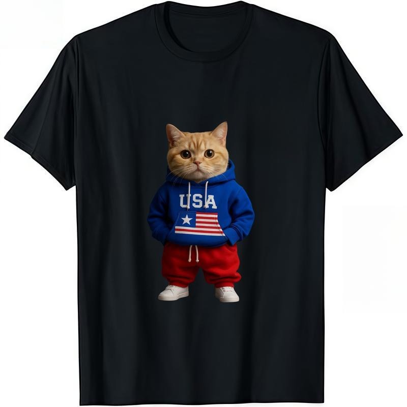Designer Cotton USA Bear Casual Streetwear Menswear - Adult & Kids T-Shirts, Sweatshirts & Hoodies apparel design preview 1