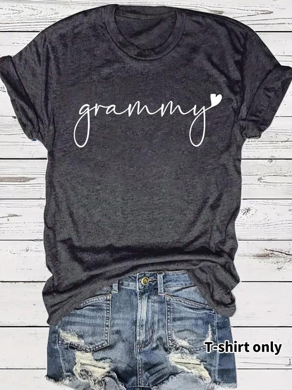 Vintage Summer Casual Short Sleeve Heart Shaped - Adult & Kids T-Shirts, Sweatshirts & Hoodies apparel design preview 1