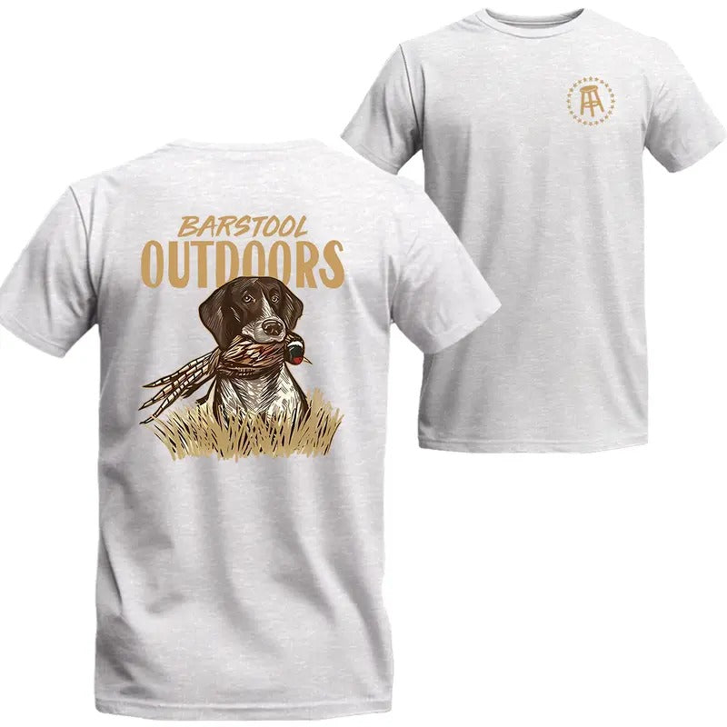 Duck Hunt Barstool Outdoor MW Menswear Top - Adult & Kids T-Shirts, Sweatshirts & Hoodies apparel design preview 1