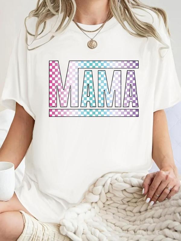 Vintage Print Summer Casual Sporty Round Neck Short - Adult & Kids T-Shirts, Sweatshirts & Hoodies apparel design preview 1