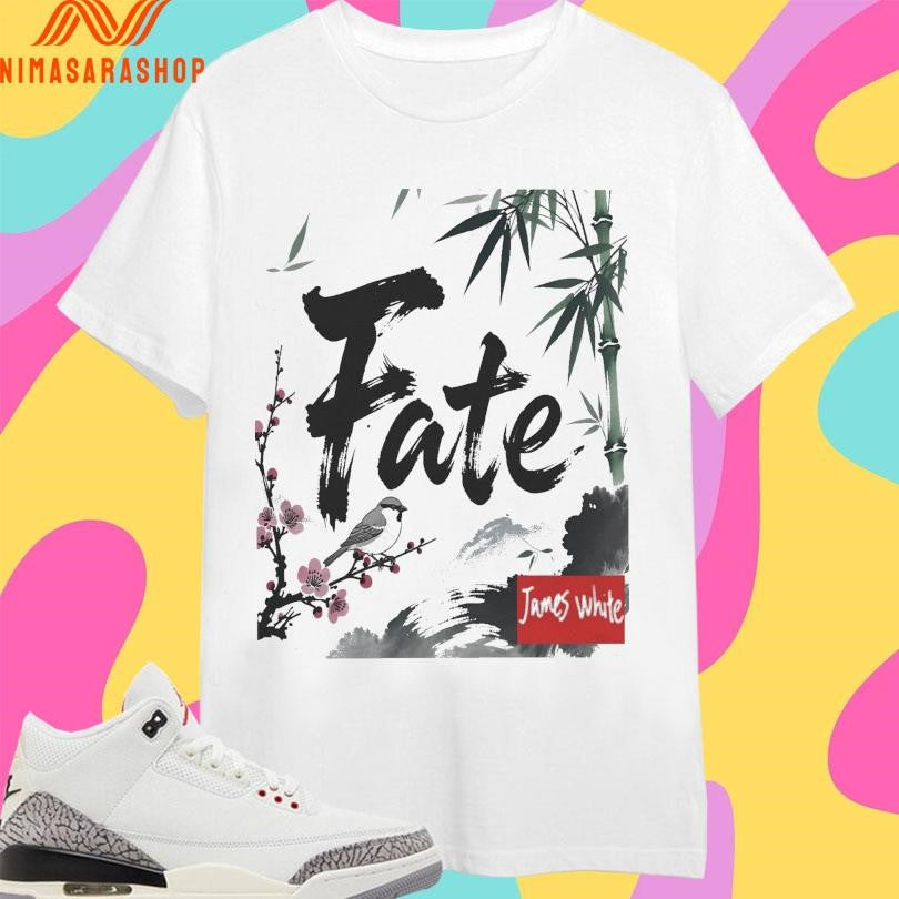 Fate James White 2026 - Adult & Kids T-Shirts, Sweatshirts & Hoodies apparel design preview 1