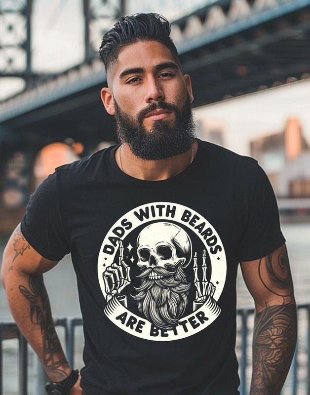Dad'S Beards Are Better Father'S DAD Funny - Adult & Kids T-Shirts, Sweatshirts & Hoodies apparel design preview 1