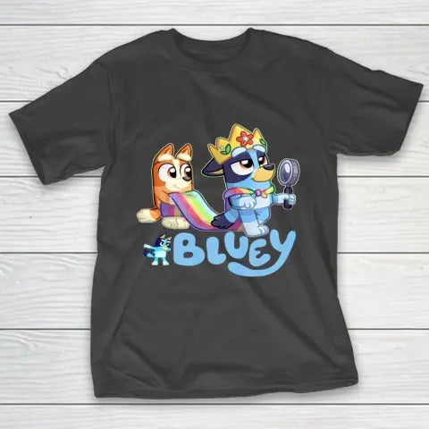 Fathers Blueys Dad Mum Love - Adult & Kids T-Shirts, Sweatshirts & Hoodies apparel design preview 1