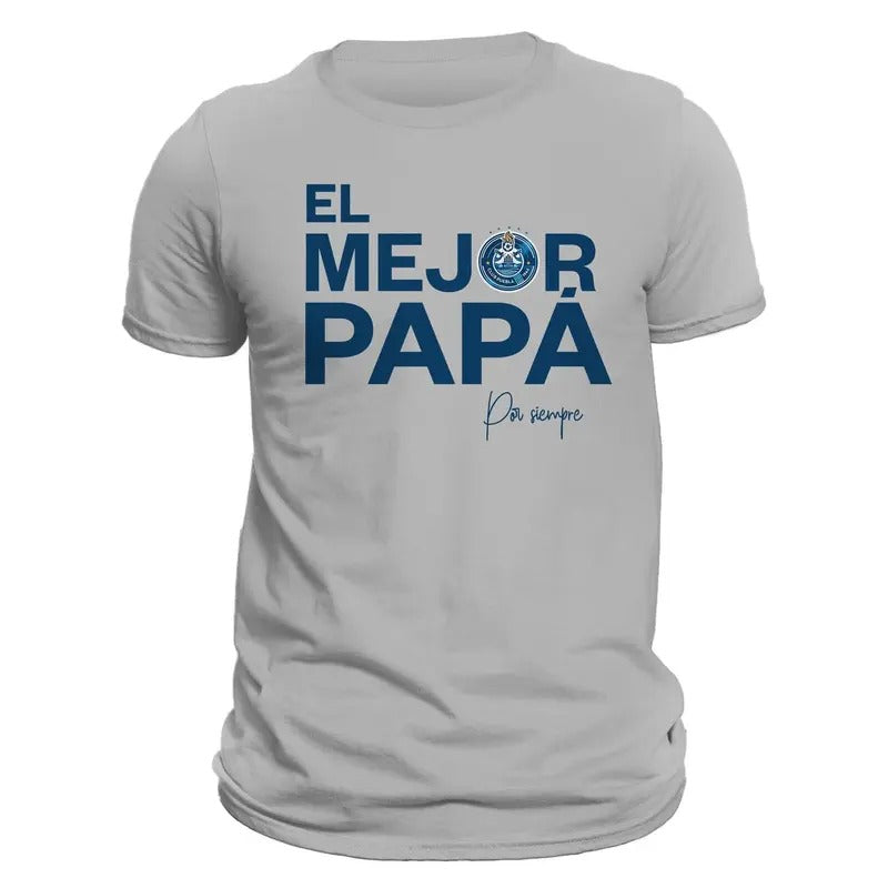 Club Puebla El Mejor Papá Por Siempre Casual Classic - Adult & Kids T-Shirts, Sweatshirts & Hoodies apparel design preview 1