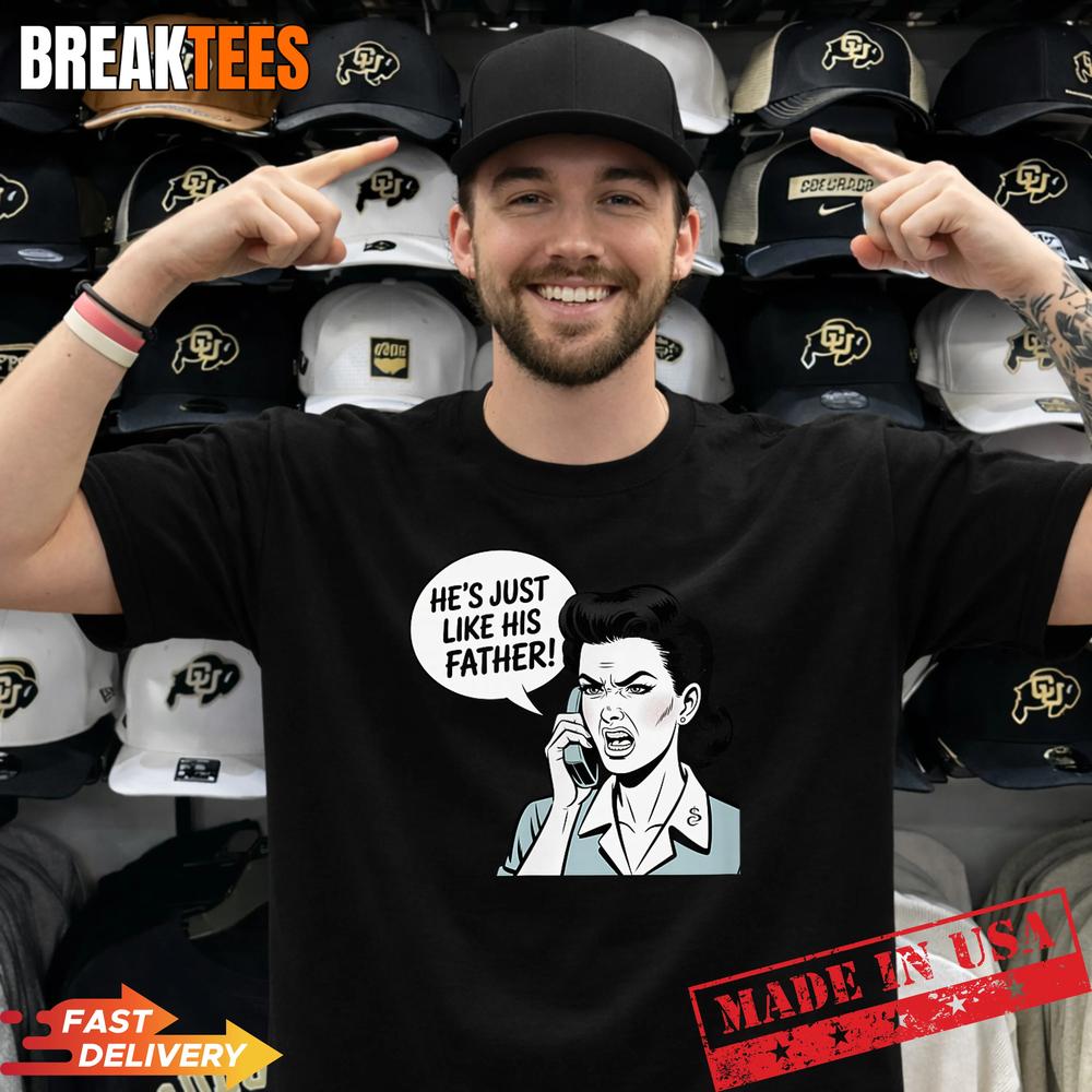 Father's and Son's Gift of Appreciation - Adult & Kids T-Shirts, Sweatshirts & Hoodies apparel design preview 1