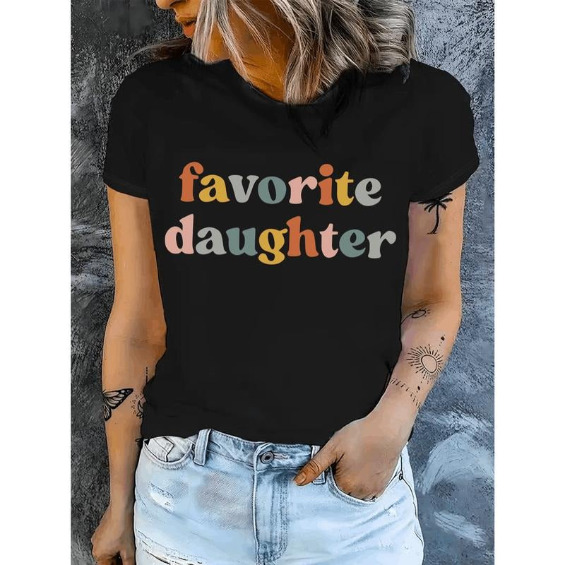 Favorite Daughter Comfortable Crew Neck Casual Cotton - Adult & Kids T-Shirts, Sweatshirts & Hoodies apparel design preview 1