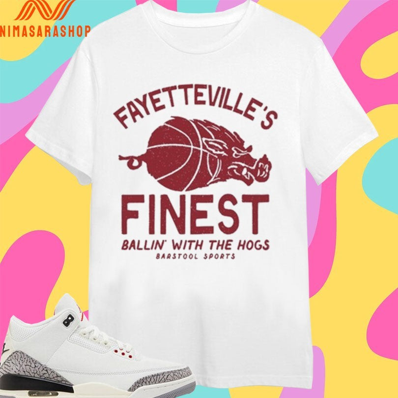 Fayetteville’s Finest Ballin’ With The - Adult & Kids T-Shirts, Sweatshirts & Hoodies apparel design preview 1