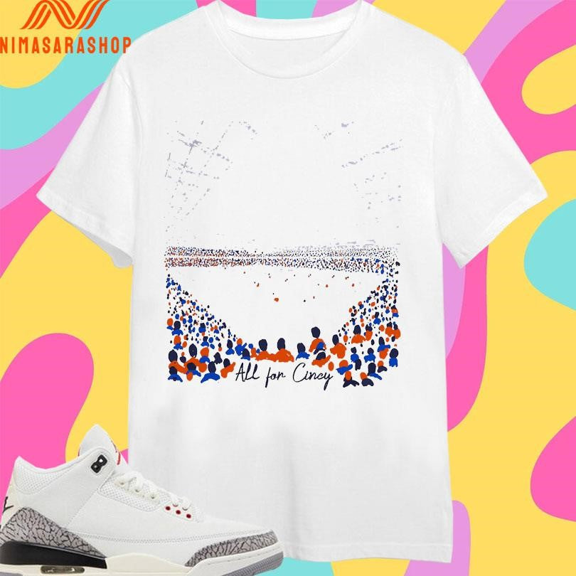 Fc Cincinnati All For Cincy Stadium - Adult & Kids T-Shirts, Sweatshirts & Hoodies apparel design preview 1