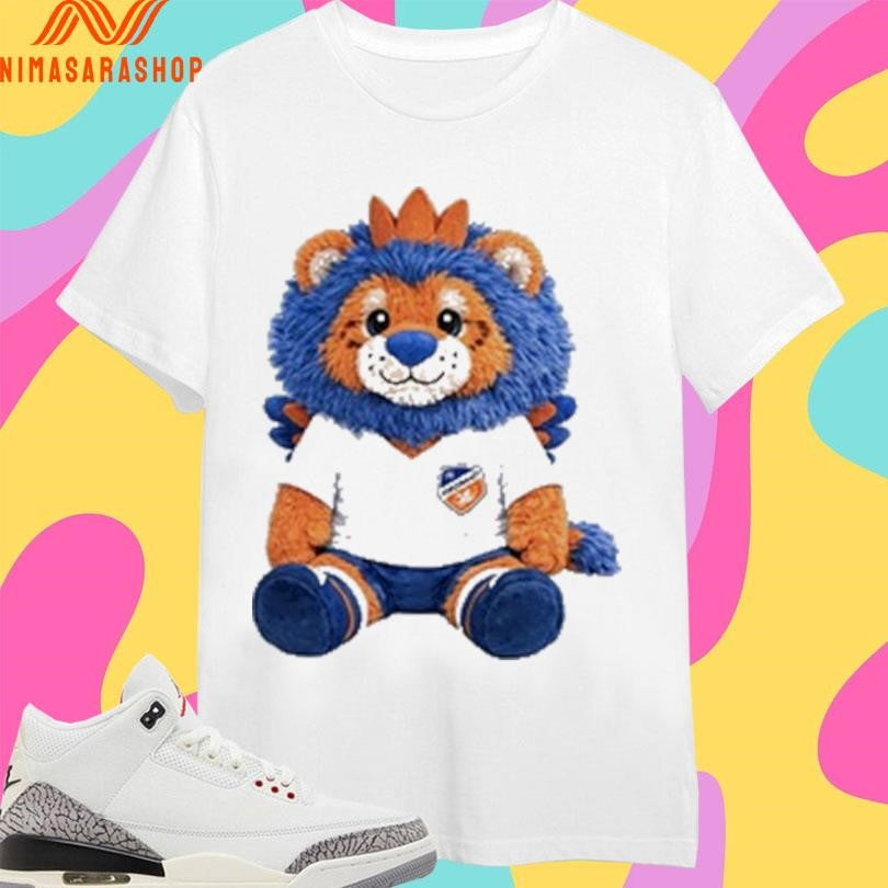 Fc Cincinnati Gary Stuffie Mascot - Adult & Kids T-Shirts, Sweatshirts & Hoodies apparel design preview 1