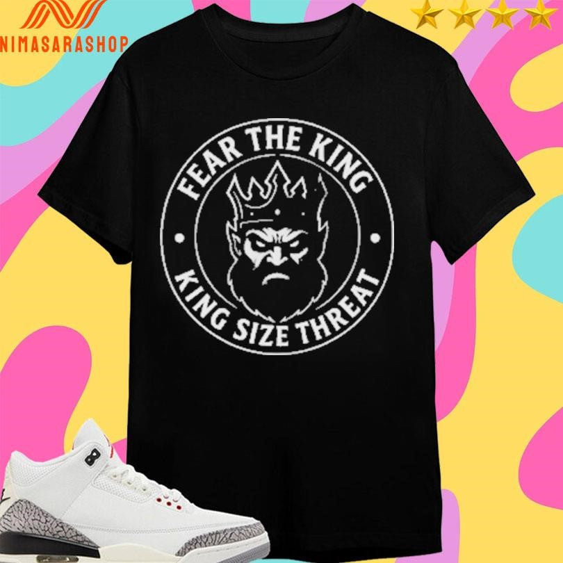Fear The King Size Threat Logo - Adult & Kids T-Shirts, Sweatshirts & Hoodies apparel design preview 1