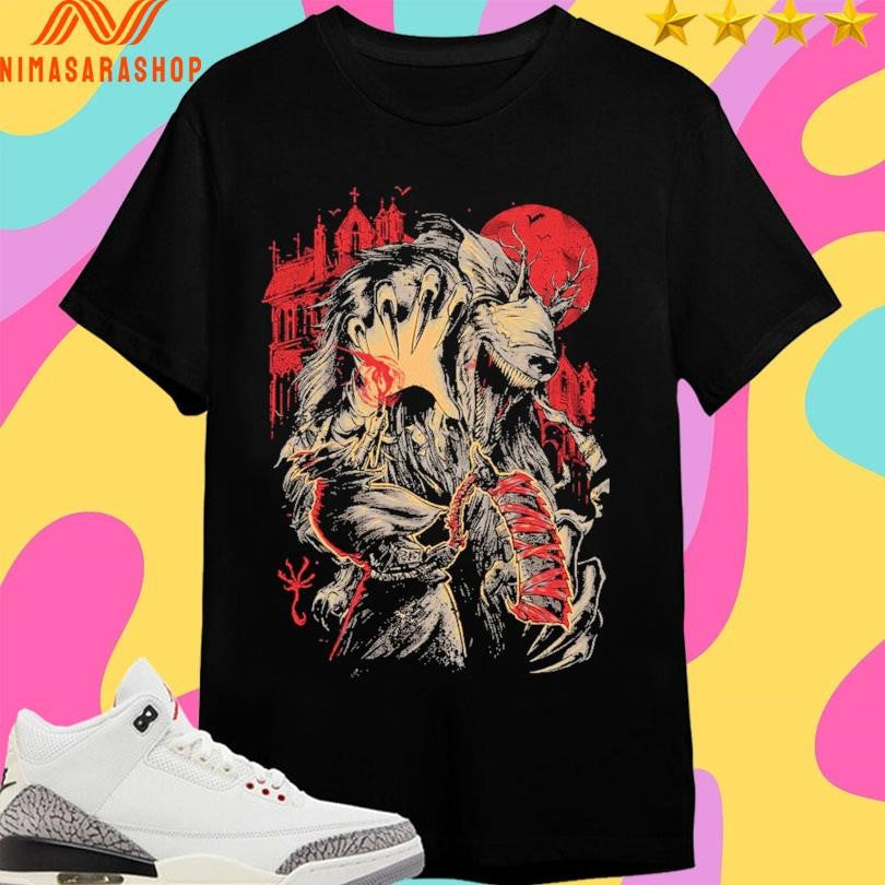 Fear The Old Blood Eduardo Ely - Adult & Kids T-Shirts, Sweatshirts & Hoodies apparel design preview 1