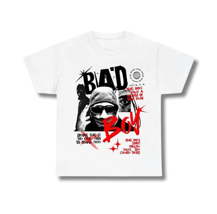 Fearless Rebel Bad Boy Streetwear Top Womenswear - Adult & Kids T-Shirts, Sweatshirts & Hoodies apparel design preview 1