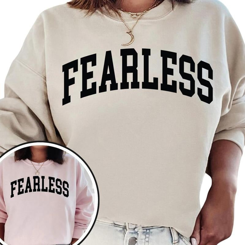 Fearless Her Cozy - Adult & Kids T-Shirts, Sweatshirts & Hoodies apparel design preview 1