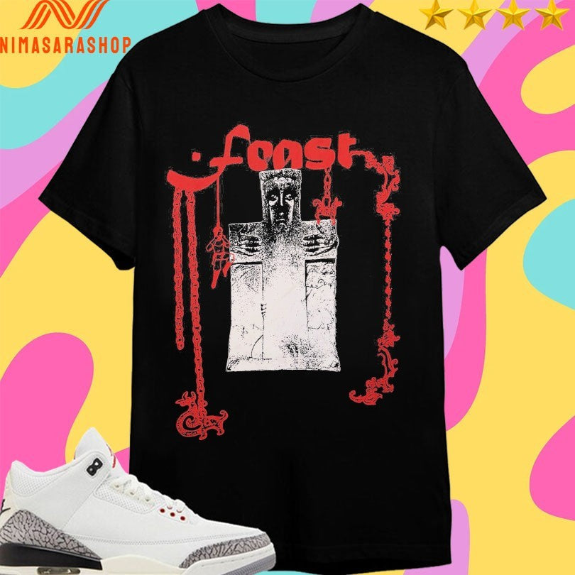Feast Cemetery - Adult & Kids T-Shirts, Sweatshirts & Hoodies apparel design preview 1