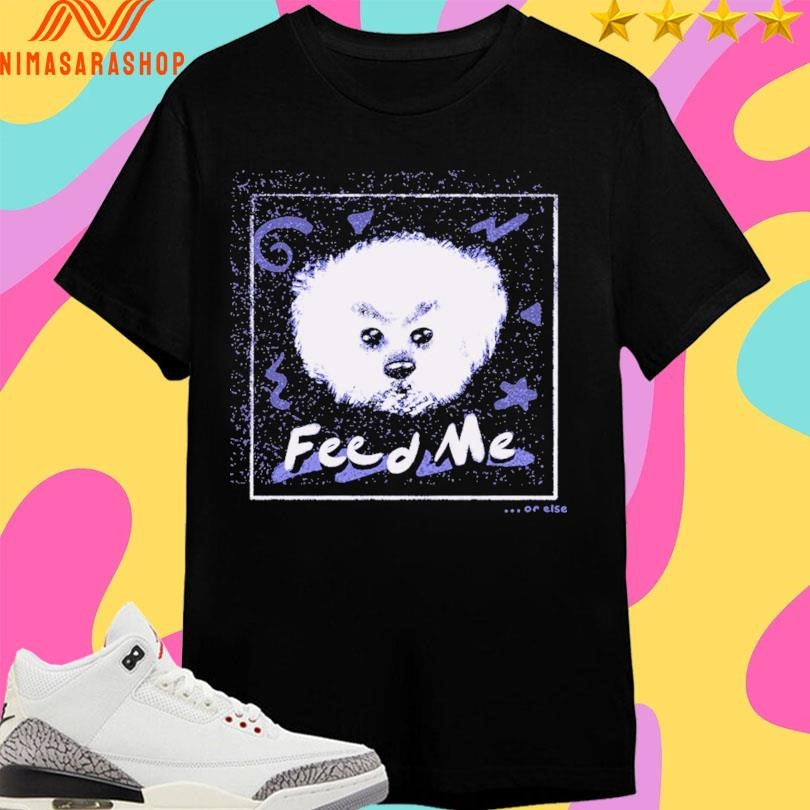 Feed Me Or Else Minilla - Adult & Kids T-Shirts, Sweatshirts & Hoodies apparel design preview 1