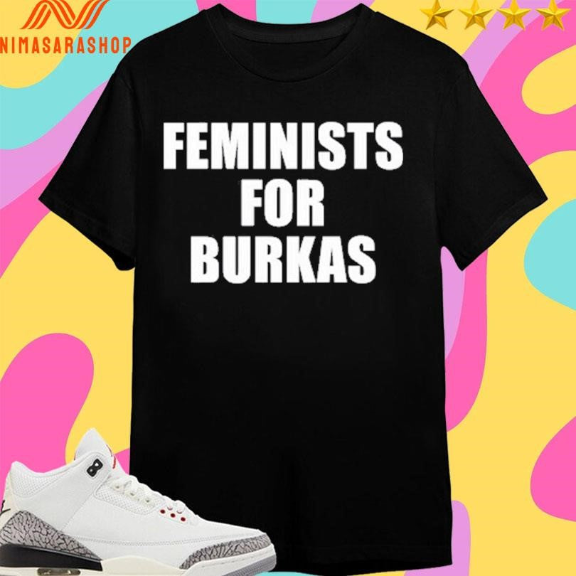 Feminists For Burkas - Adult & Kids T-Shirts, Sweatshirts & Hoodies apparel design preview 1
