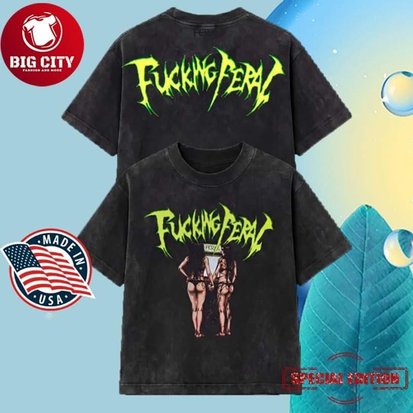 Feral Arcade Girls Two Sided - Adult & Kids T-Shirts, Sweatshirts & Hoodies apparel design preview 1