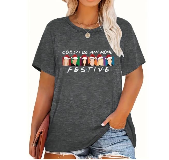 Festive Print Top Womenswear Underwear Humen Lady - Adult & Kids T-Shirts, Sweatshirts & Hoodies apparel design preview 1
