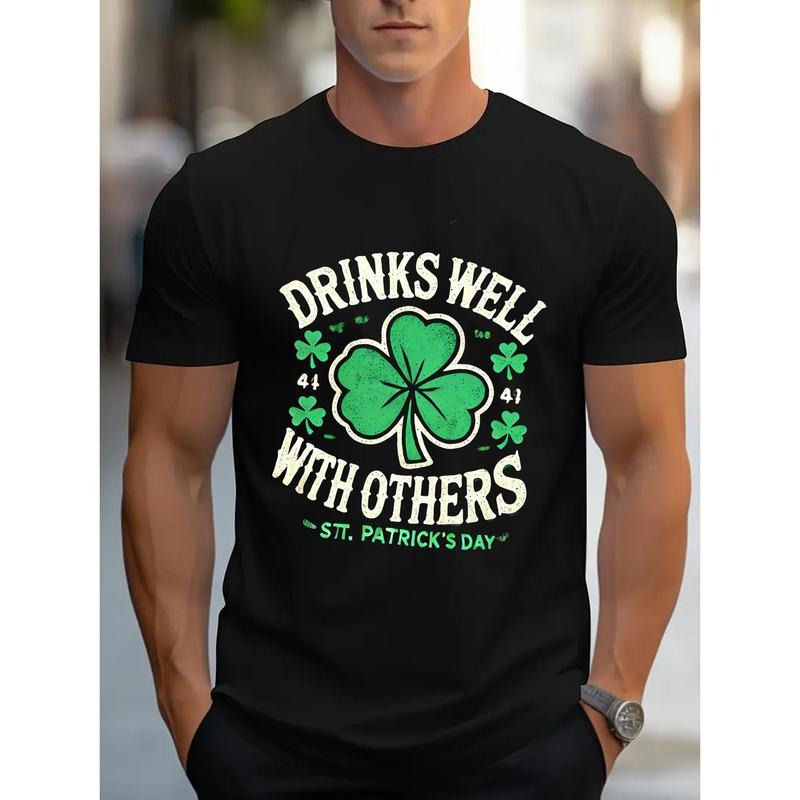 [Festive Casual Cheerful St. Patrick'S Day Short - Adult & Kids T-Shirts, Sweatshirts & Hoodies apparel design preview 1
