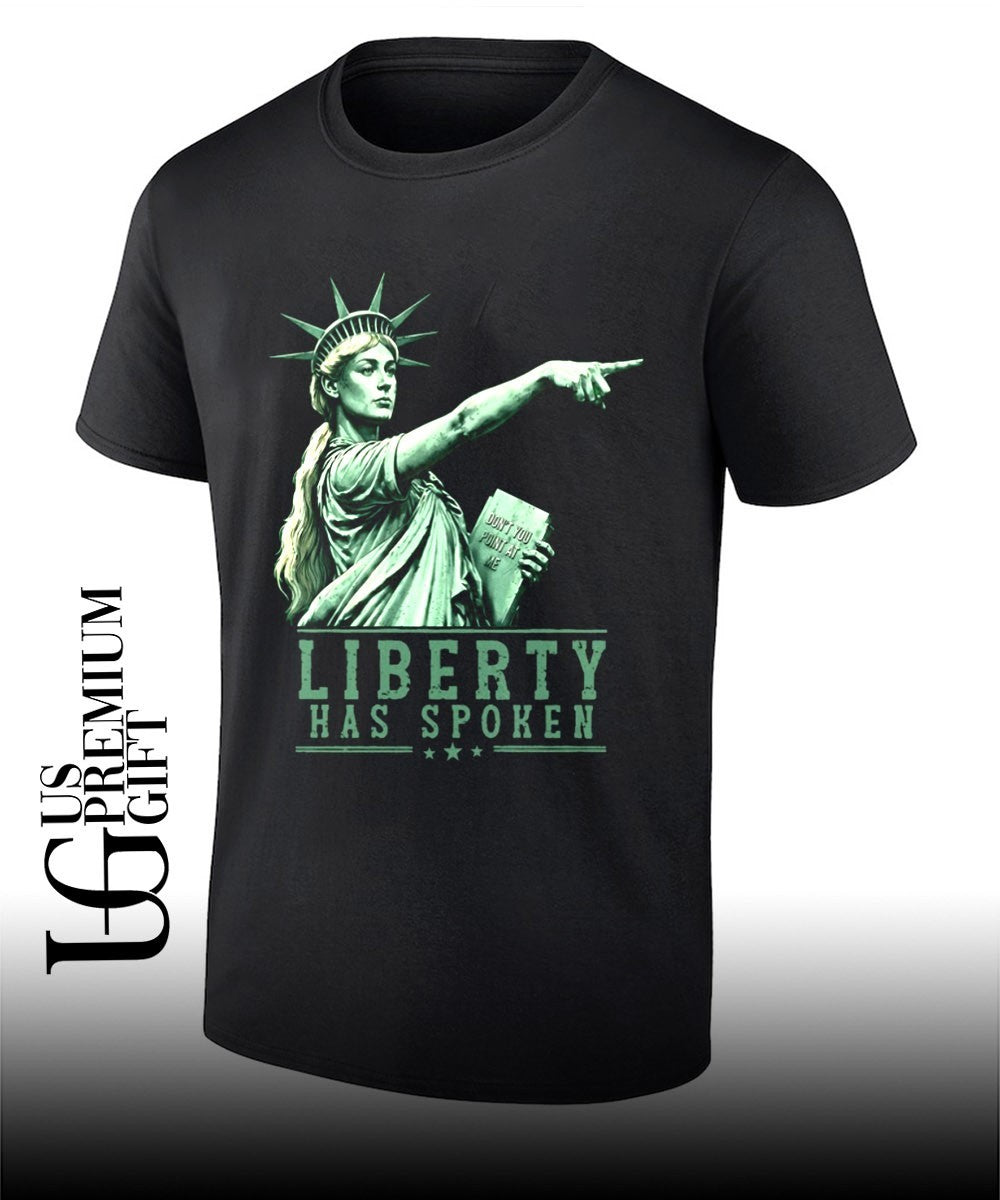 Fever Sophie Cunningham Liberty has spoken don't you - Adult & Kids T-Shirts, Sweatshirts & Hoodies apparel design preview 1