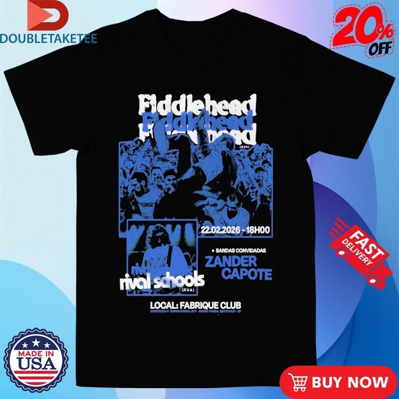 Fiddlehead Feb 22 2026 São Paulo Brazil - Adult & Kids T-Shirts, Sweatshirts & Hoodies apparel design preview 1