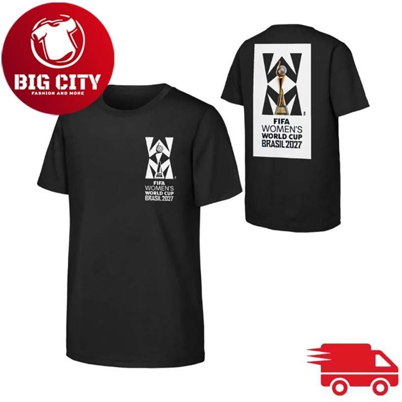 Fifa 2027 Women's World Cup Matchday Crest Two Sided - Adult & Kids T-Shirts, Sweatshirts & Hoodies apparel design preview 1