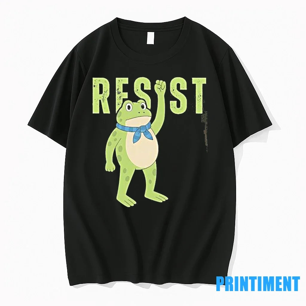 Fight Portland Frog Protest Resist Sweater - Adult & Kids T-Shirts, Sweatshirts & Hoodies apparel design preview 1