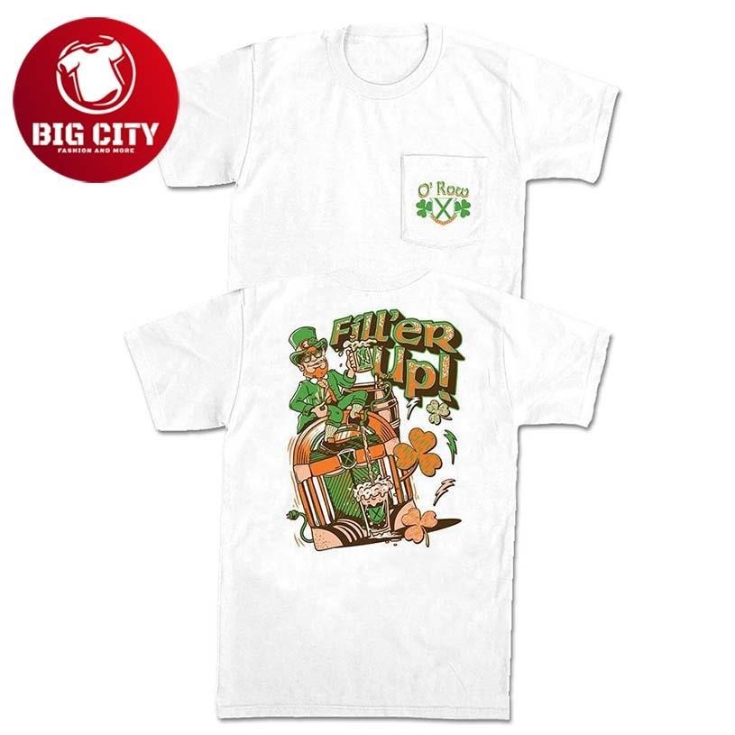 Fill'er Up Old Row Two Sided - Adult & Kids T-Shirts, Sweatshirts & Hoodies apparel design preview 1