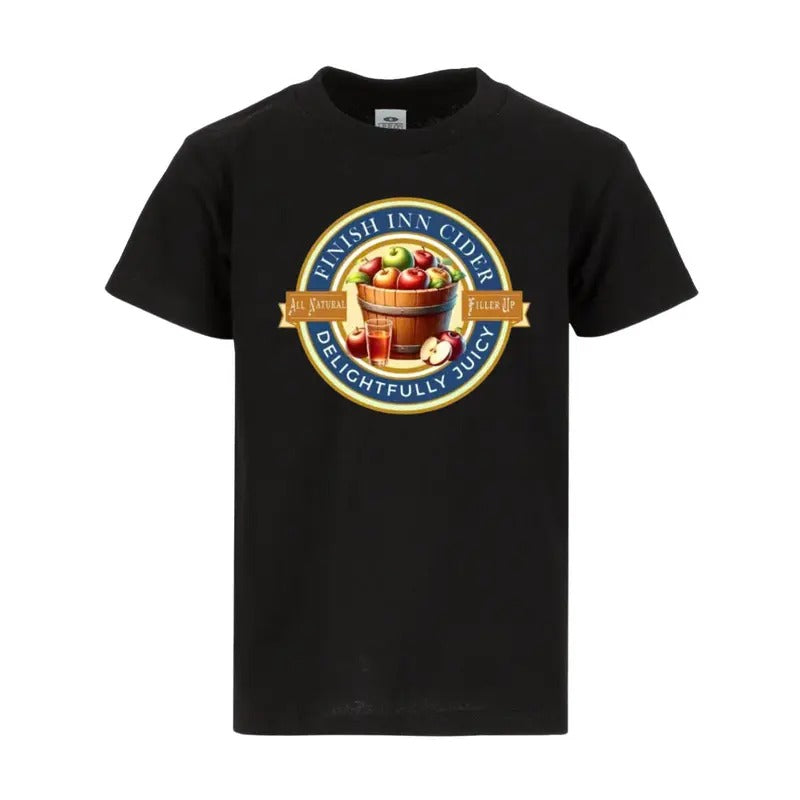 Finish Inn Cider Top Menswear - Adult & Kids T-Shirts, Sweatshirts & Hoodies apparel design preview 1