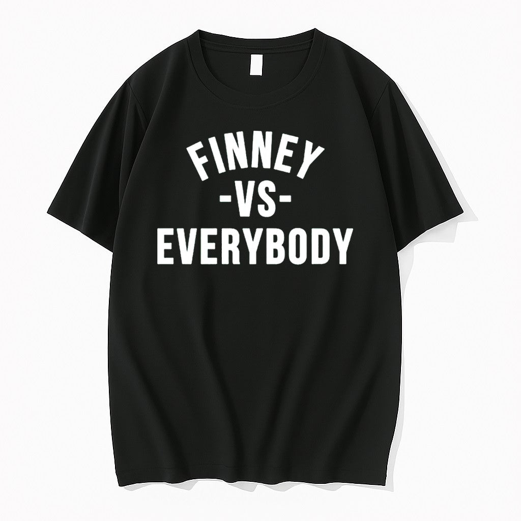 Finney Vs Everybody Sweater Jpg - Adult & Kids T-Shirts, Sweatshirts & Hoodies apparel design preview 1