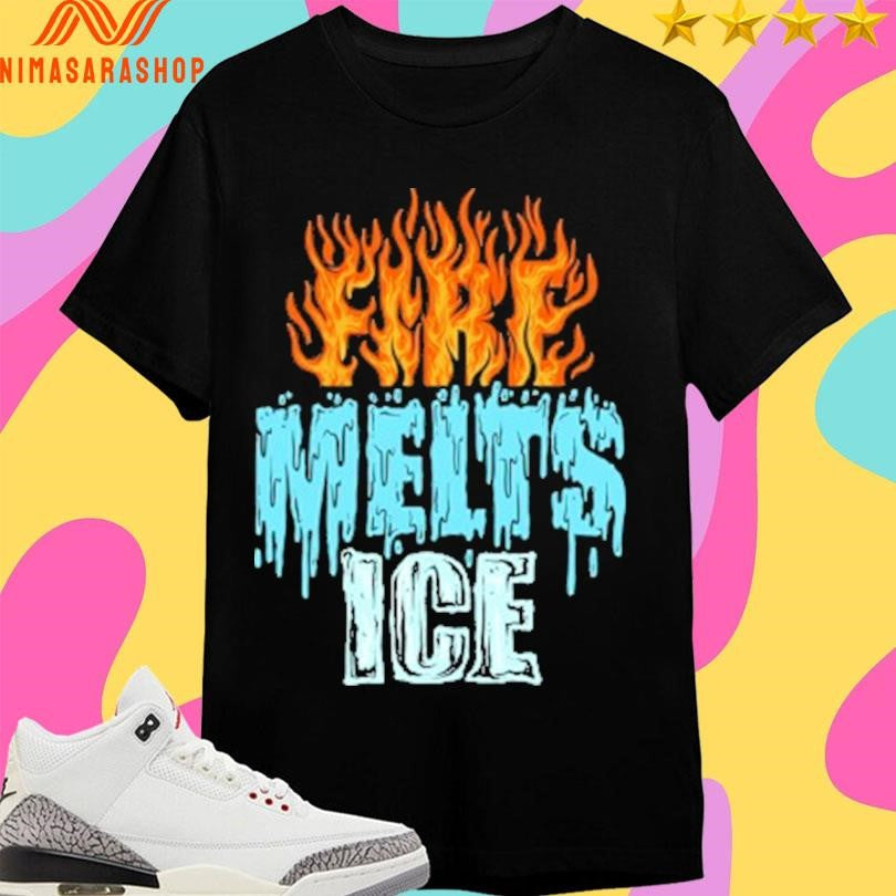 Fire Melts Ice 2026 - Adult & Kids T-Shirts, Sweatshirts & Hoodies apparel design preview 1