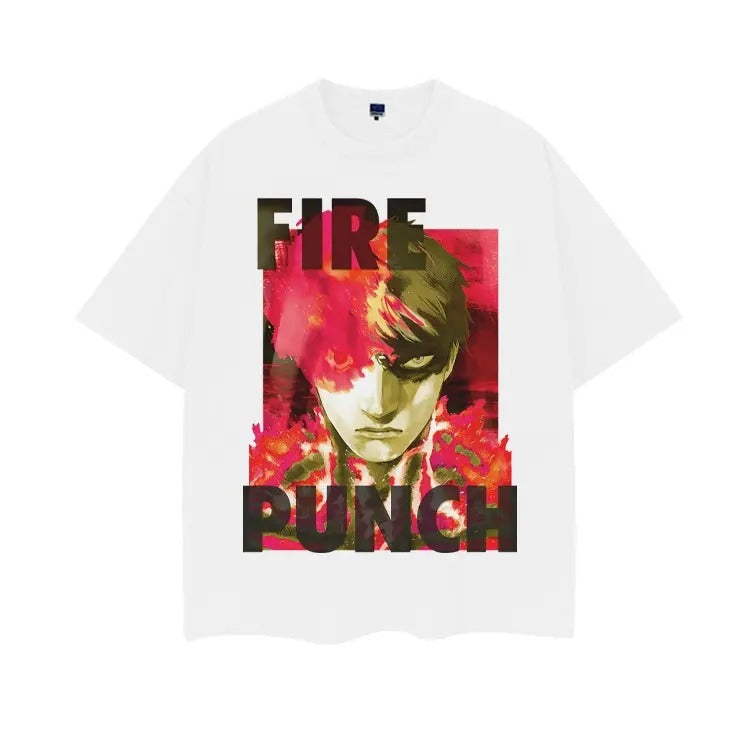 Fire Punch "Agni" Vintage 100% Cotton Casual Original - Adult & Kids T-Shirts, Sweatshirts & Hoodies apparel design preview 1