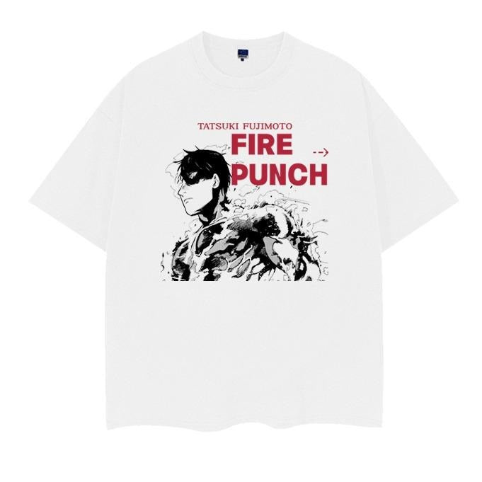 Fire Punch "Tatsuki Fujimoto" Heavyweight Vintage - Adult & Kids T-Shirts, Sweatshirts & Hoodies apparel design preview 1