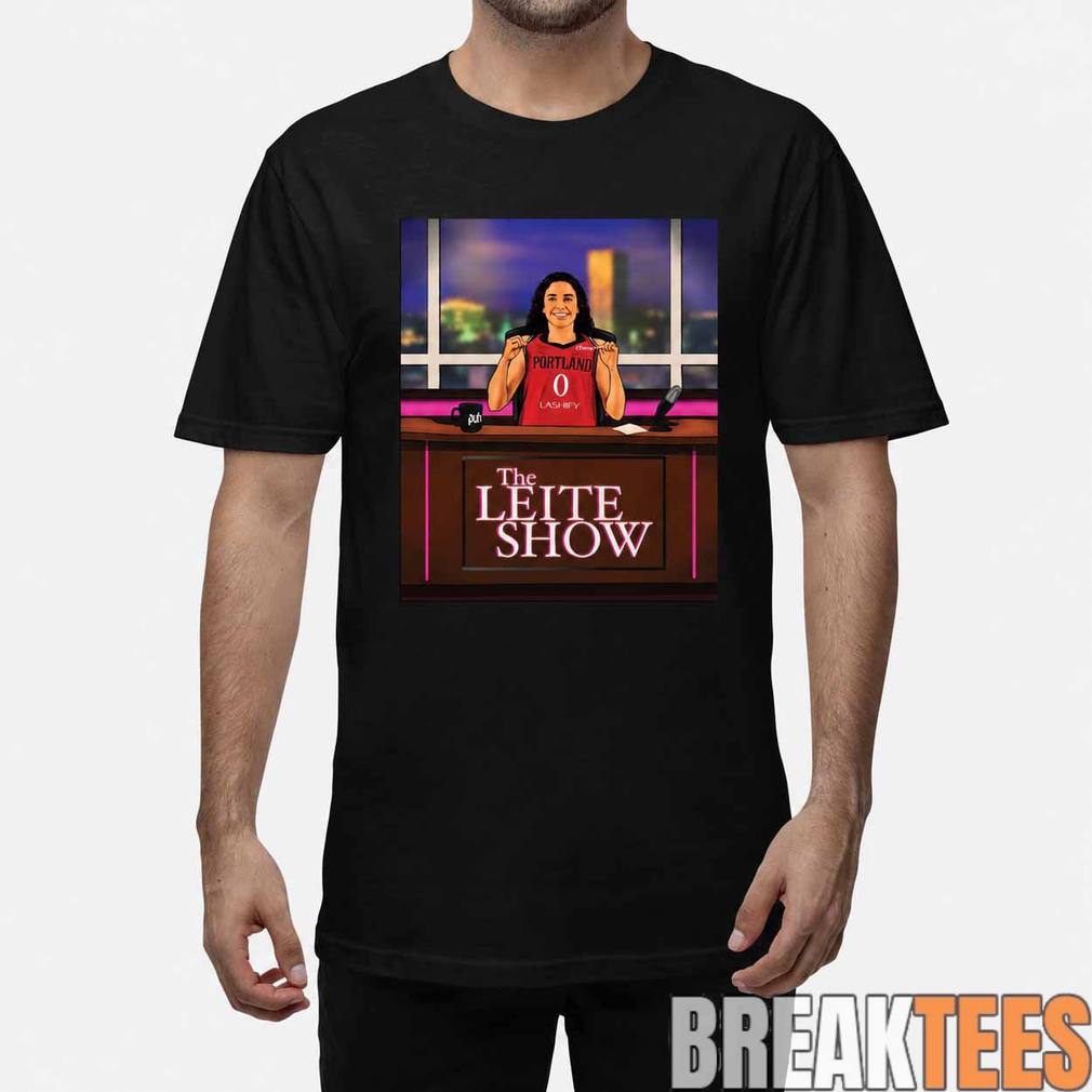 Fire Sarah Ashlee Barker The Leite Show - Adult & Kids T-Shirts, Sweatshirts & Hoodies apparel design preview 1