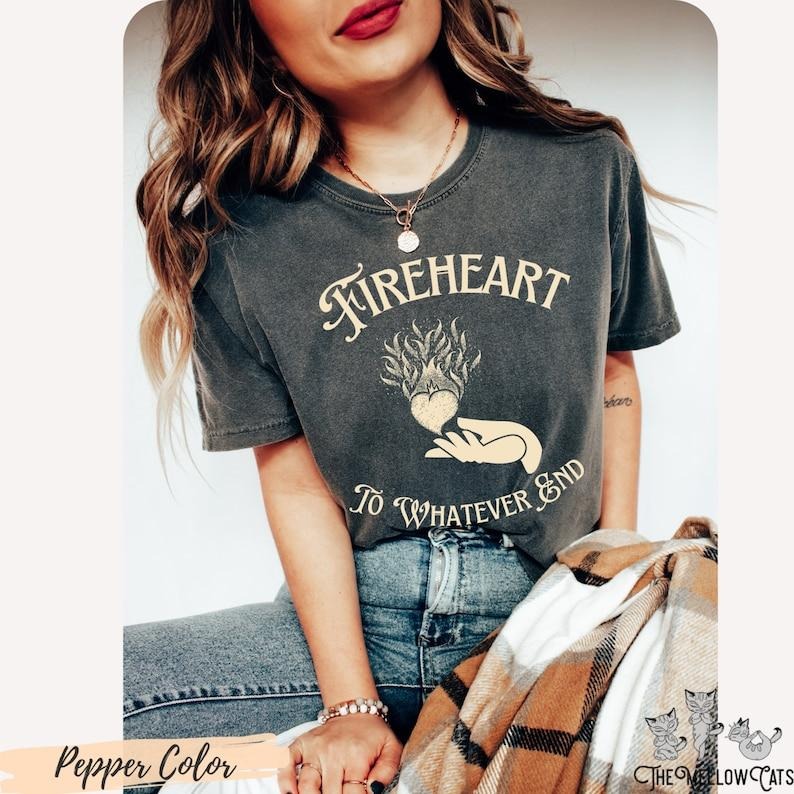 Fireheart Velaris Whatever End SJM Terrasen - Adult & Kids T-Shirts, Sweatshirts & Hoodies apparel design preview 1
