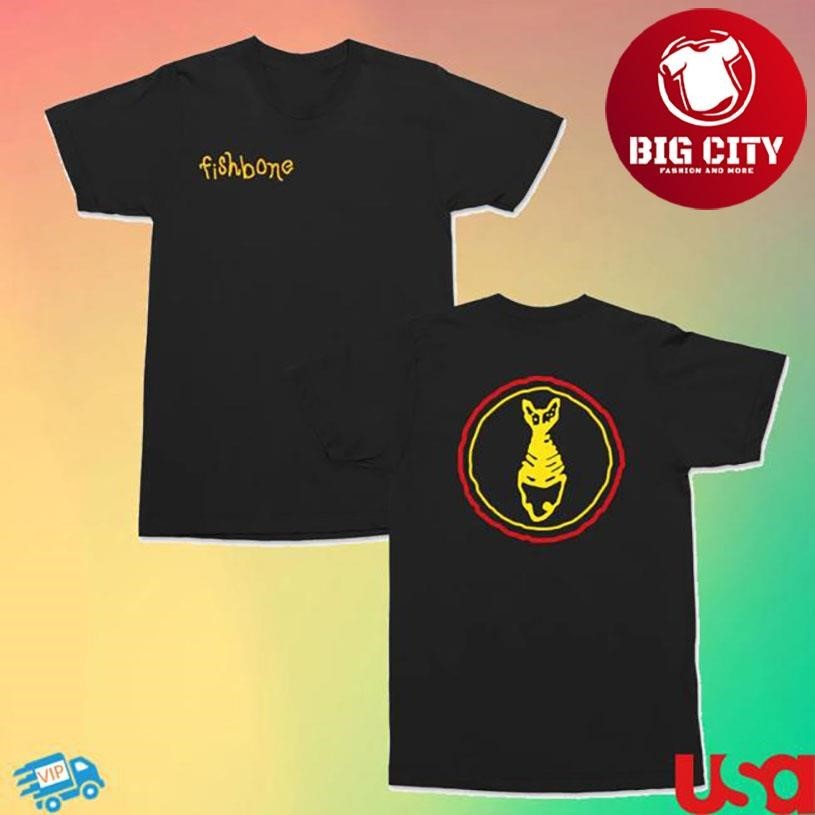 Fishbone Classic Concert Two Sided - Adult & Kids T-Shirts, Sweatshirts & Hoodies apparel design preview 1