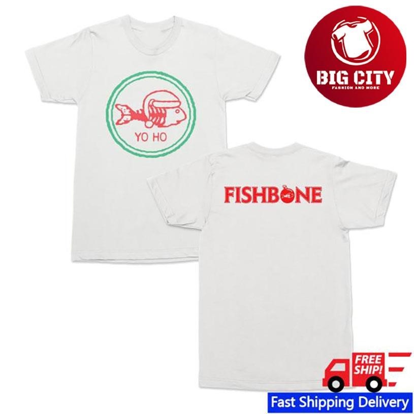 Fishbone Yo Ho Limited Edition Holiday Two Sided - Adult & Kids T-Shirts, Sweatshirts & Hoodies apparel design preview 1