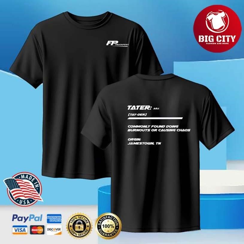 Fitzgerald Performance Tater Two Sided - Adult & Kids T-Shirts, Sweatshirts & Hoodies apparel design preview 1