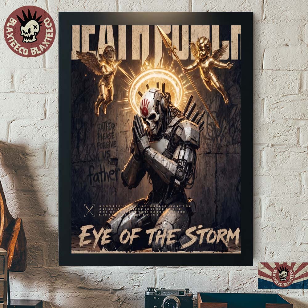 Five Finger Death Punch Eye Of The Storm New Single - Adult & Kids T-Shirts, Sweatshirts & Hoodies apparel design preview 1