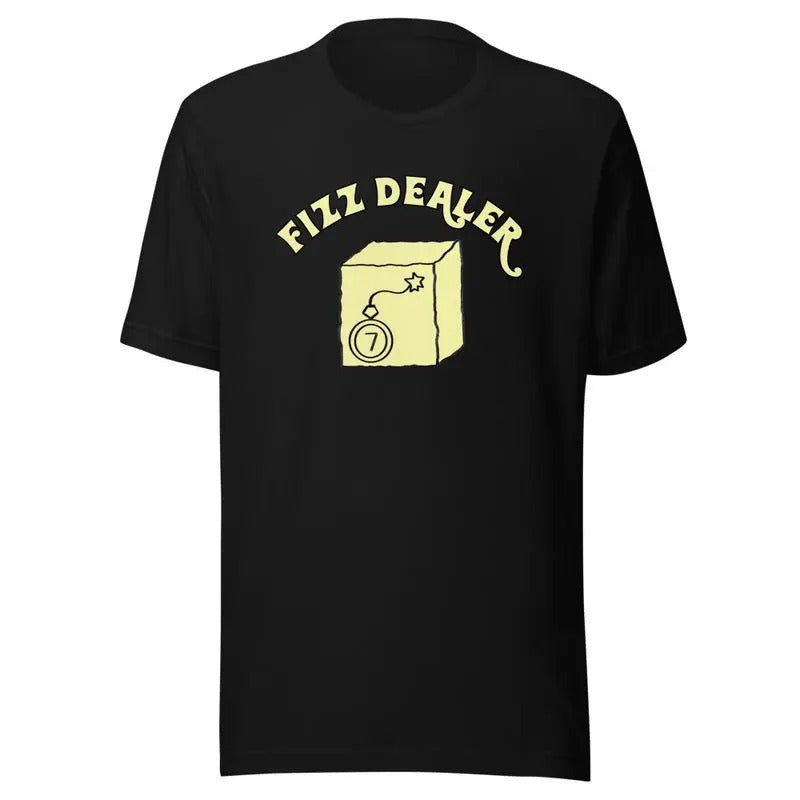 Fizz Dealer Bomb Party - Adult & Kids T-Shirts, Sweatshirts & Hoodies apparel design preview 1