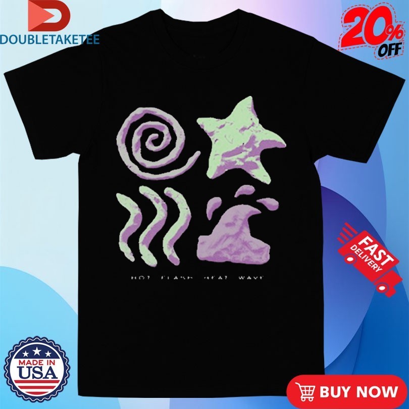Flash Heat Wave Icons - Adult & Kids T-Shirts, Sweatshirts & Hoodies apparel design preview 1