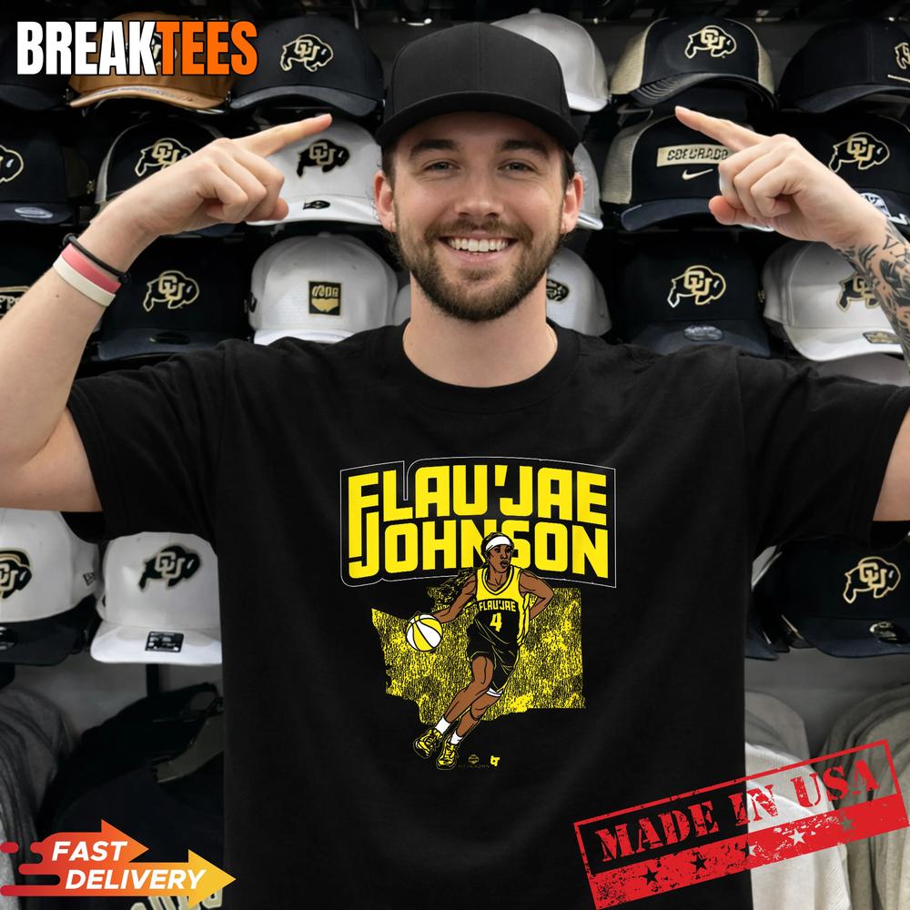 Flau'jae Johnson State Star Seattle Basketball - Adult & Kids T-Shirts, Sweatshirts & Hoodies apparel design preview 1