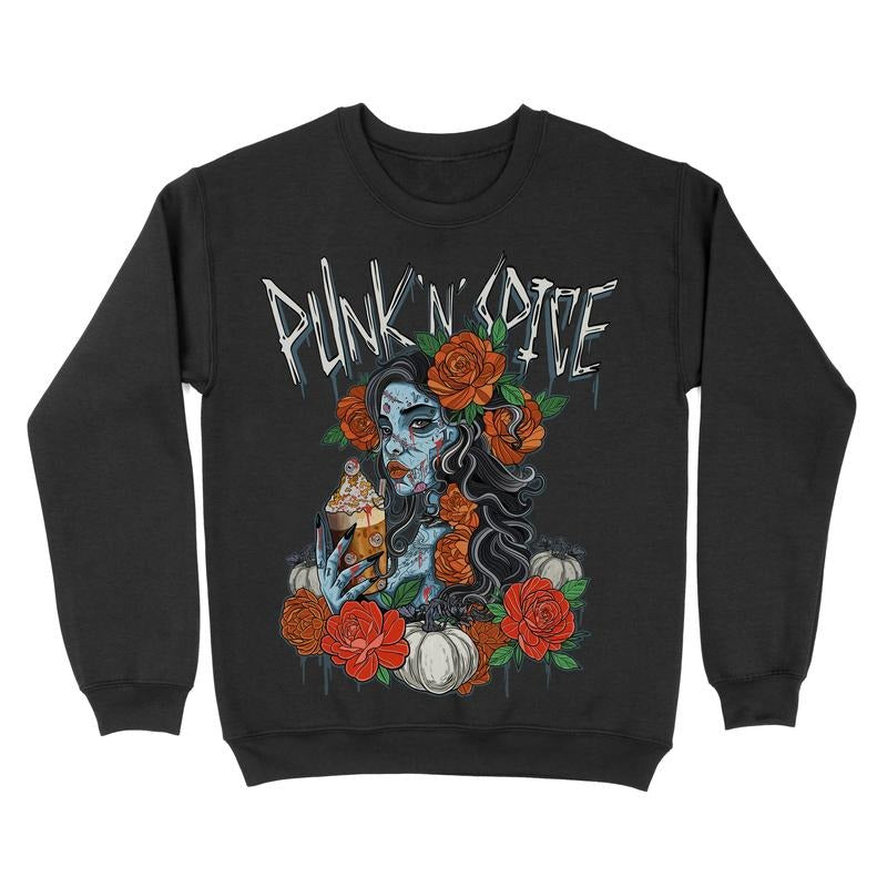 Fleece PUNK 'N' SPICE - Adult & Kids T-Shirts, Sweatshirts & Hoodies apparel design preview 1