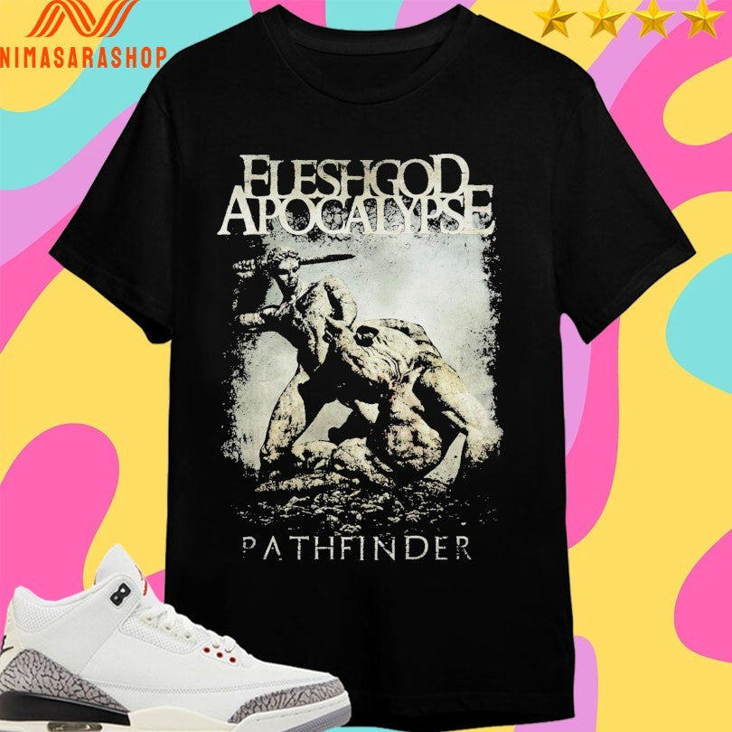 Fleshgod Apocalypse Pathfinder 2026 - Adult & Kids T-Shirts, Sweatshirts & Hoodies apparel design preview 1