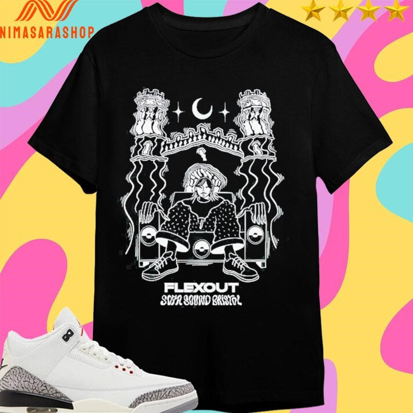 Flexout X Sofa Sound Bristol - Adult & Kids T-Shirts, Sweatshirts & Hoodies apparel design preview 1