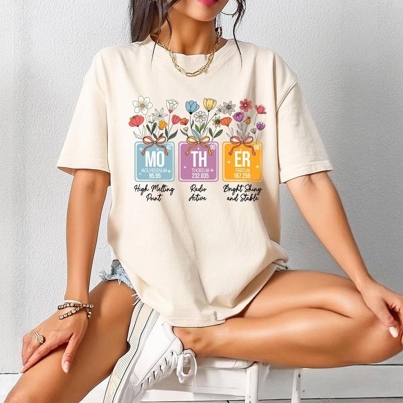 Floral Mother Elements Inspirational Mama Mo Th Er - Adult & Kids T-Shirts, Sweatshirts & Hoodies apparel design preview 1